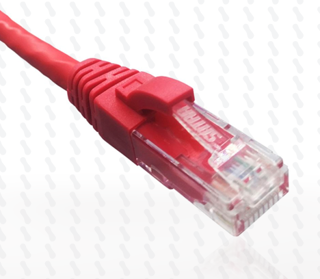 PATCH CORD CAT6 1MT ROJO/AZUL SATRA