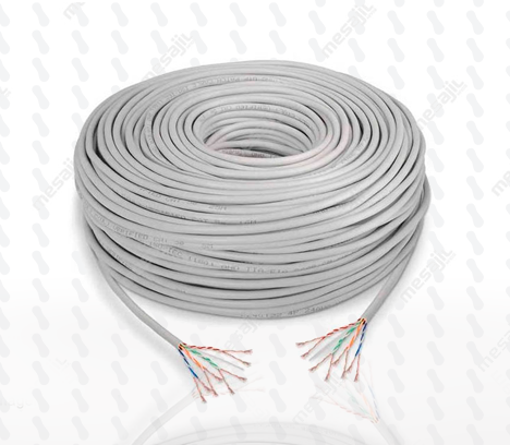 CABLE SOLIDO UTP DIXON CAT.6 3060 23AWG GRIS 305M