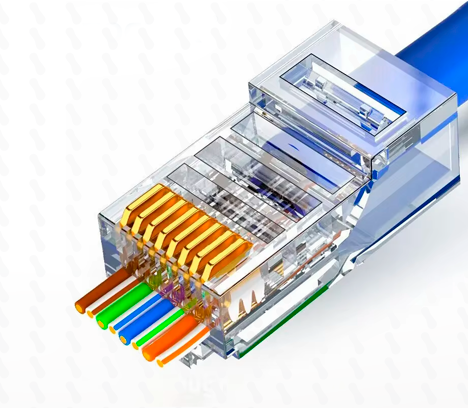 CONECTOR DE PASO RJ45 CAT6 EZ ZOERAX