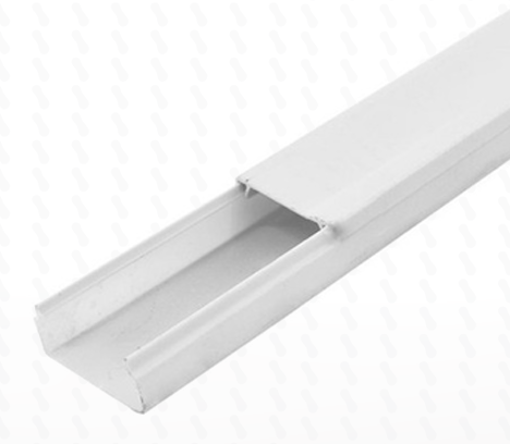 CANALETA PEGAPEGA SATRA 24X14 BLANCO