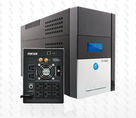 UPS INTERACTICA FORZA FX-1500LCD-U 1500VA/840W 200V