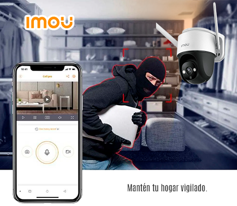 CAMARA WIFI IMOU CRUSIER IPC-S22FN-0360B |2MP|OUTDOOR|