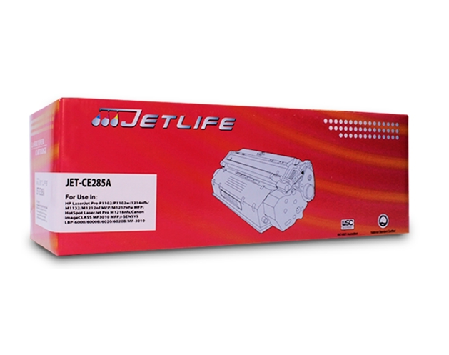 TONER COMPATIBLE HP 85A JETLIFE CE285A