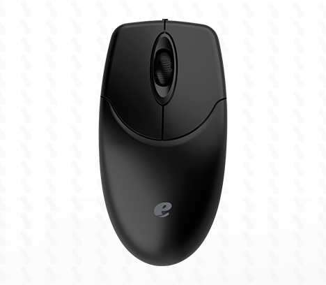 MOUSE M117 ACER USB BK