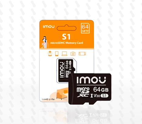 MEMORIA MICRO SD IMOU ST2-64-S1 64GB