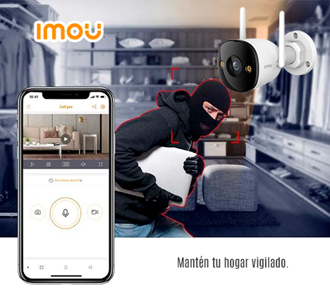 CAMARA WIFI IMOU IPC-S3EN-3M0WE BULLET 3 |3MP|30M IR|