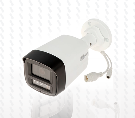 CAMARA IP DAHUA DH-IPC-HFW1439TL1-A-IL 4MP TUBO | IR 30M7 | C.MICRO |SMART DUAL LIGTH