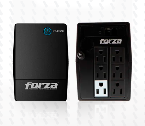 UPS INTERACTIVA FORZA NT-1012U 1000VA/500W 220V