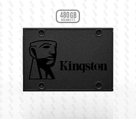 UNIDAD DE ESTADO SOLIDO SDD KINGSTON A400 480GB SATA 2.5"