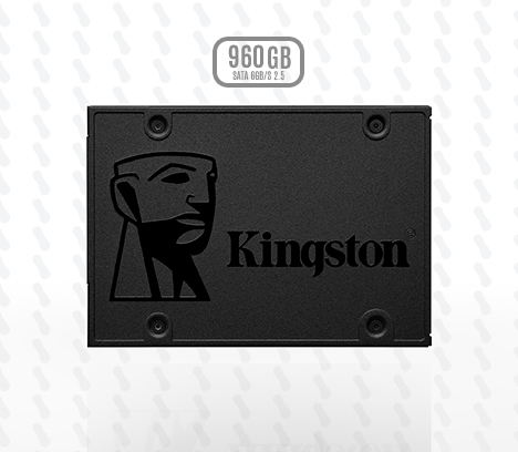UNIDAD DE ESTADO SOLIDO SSD KINGSTON A400 960GB SATA 2.5"