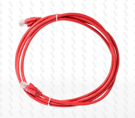 PATCH CORD SATRA CAT.6E 2MT ROJO