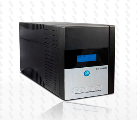 UPS INTERACTIVA FORZA FX-2200LCD-U 2200VA/1200W 220V