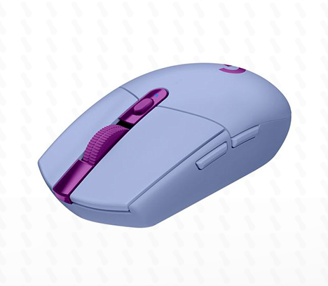 MOUSE LOGITECH G305 LIGTHSPEED INALAMBRICO - COLORES