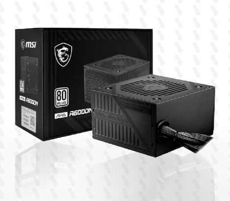 FUENTE DE PODER MSI MAG A600DN 600W 80 PLUS AXT
