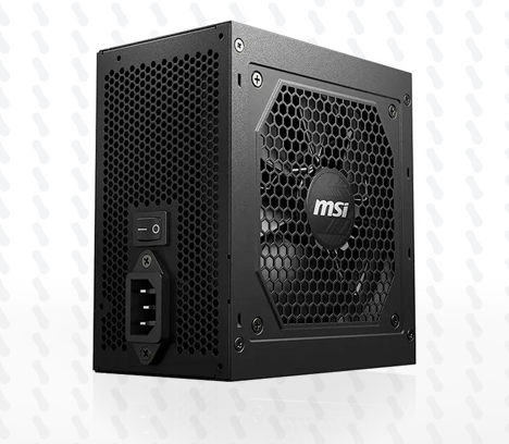 FUENTE DE PODER MSI MAG A850GL 850W, 80 PLUS GOLD ATX MODULAR