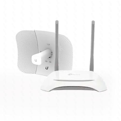 AP - ROUTER - ANTENAS