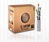 CABLE SOLIDO UTP SATRA CAT 5E SOLIDO GRIS 305M SATRA