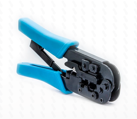CRIMPING DE PLUG MODULAR 8P RJ45/RJ12/RJ11 HT-568R