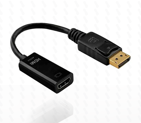 ADAPTADOR DISPLAY PORT A HDMI HFM-DP58 (20 CM)