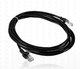 PATCH CORD DIXON CAT.6 LSZH 1MT NEGRO