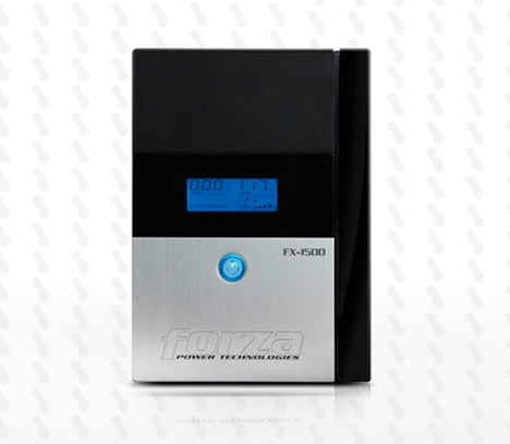 UPS INTERACTICA FORZA  FX-1500LCD-U 1500VA/840W 200V