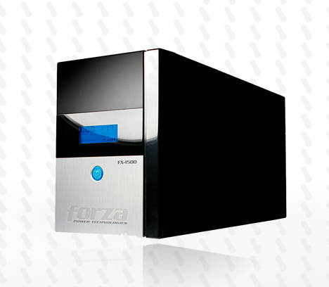 UPS INTERACTICA FORZA  FX-1500LCD-U 1500VA/840W 200V