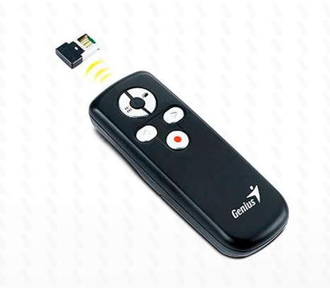 PRESENTADOR GENIUS MEDIA POINTER 100