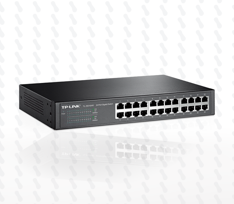 SWITCH GIGABIT TP-LINK 24 PUERTOS TL-SG1024D 10/100 /1000 MBPS
