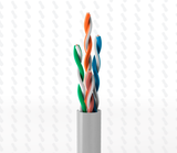 CABLE CCA UTP CAT6 24AWG PVC INTERIORES 305MT GRIS KONEXXION