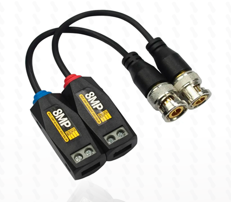 BALUN SEATC SE-V808 4K PASIVO X2 - CVI/TVI/AHD