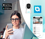 CAMARA IP WIFI UNIARCH UHO-S2E-M3 2K/3MP INDOOR