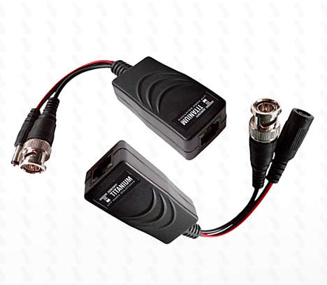 BALUN PASIVO DAHUA DH-PFM802 4MP Y POWER (X2)