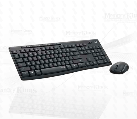TECLADO + MOUSE LOGITECH MK295 SILENT INALAMBRICO