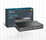 SWITCH TP-LINK GIGABIT 16 PUERTOS TL-SG1016D 10/100/1000