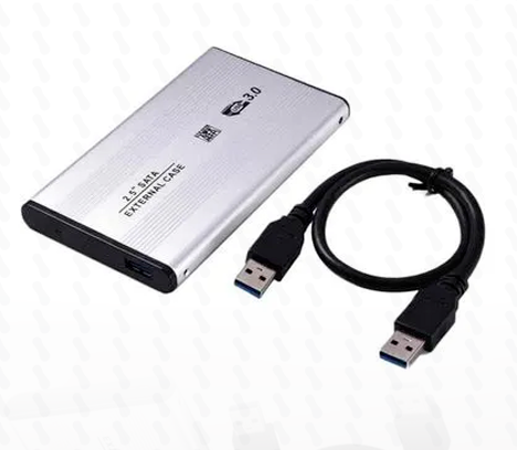 CARCASA P/DISCO DURO 2.5" 3.0 SATA USB