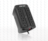ESTABILIZADOR FORZA FVR-902 900VA/450W 8 TOMAS 220V