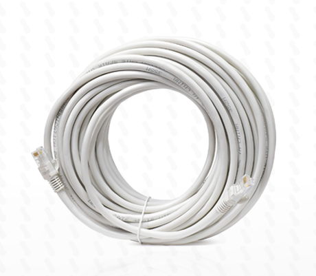 PATCH CORD CAT 6E 15M LANCOM PLOMO