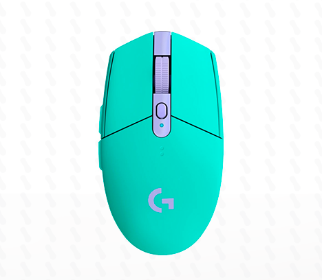 MOUSE LOGITECH G305 LIGTHSPEED INALAMBRICO - COLORES
