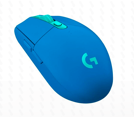 MOUSE LOGITECH G305 LIGTHSPEED INALAMBRICO - COLORES