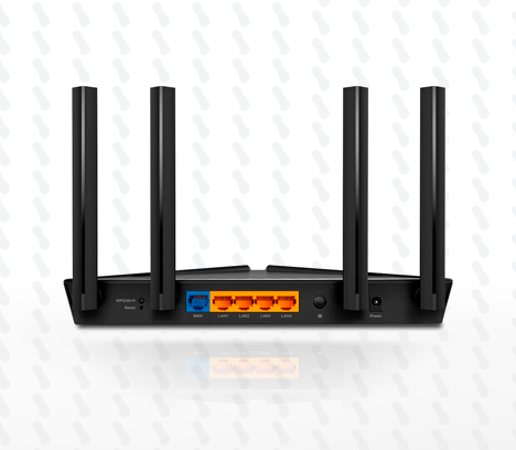 ROUTER TP-LINK WIFI 6 DOBLE BANDA AX3000 ARCHER AX53