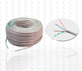 CABLE UTP LSZH 24AWG DE COBRE CAT.6, CONDUCTOR SOLIDO DIXON 9040